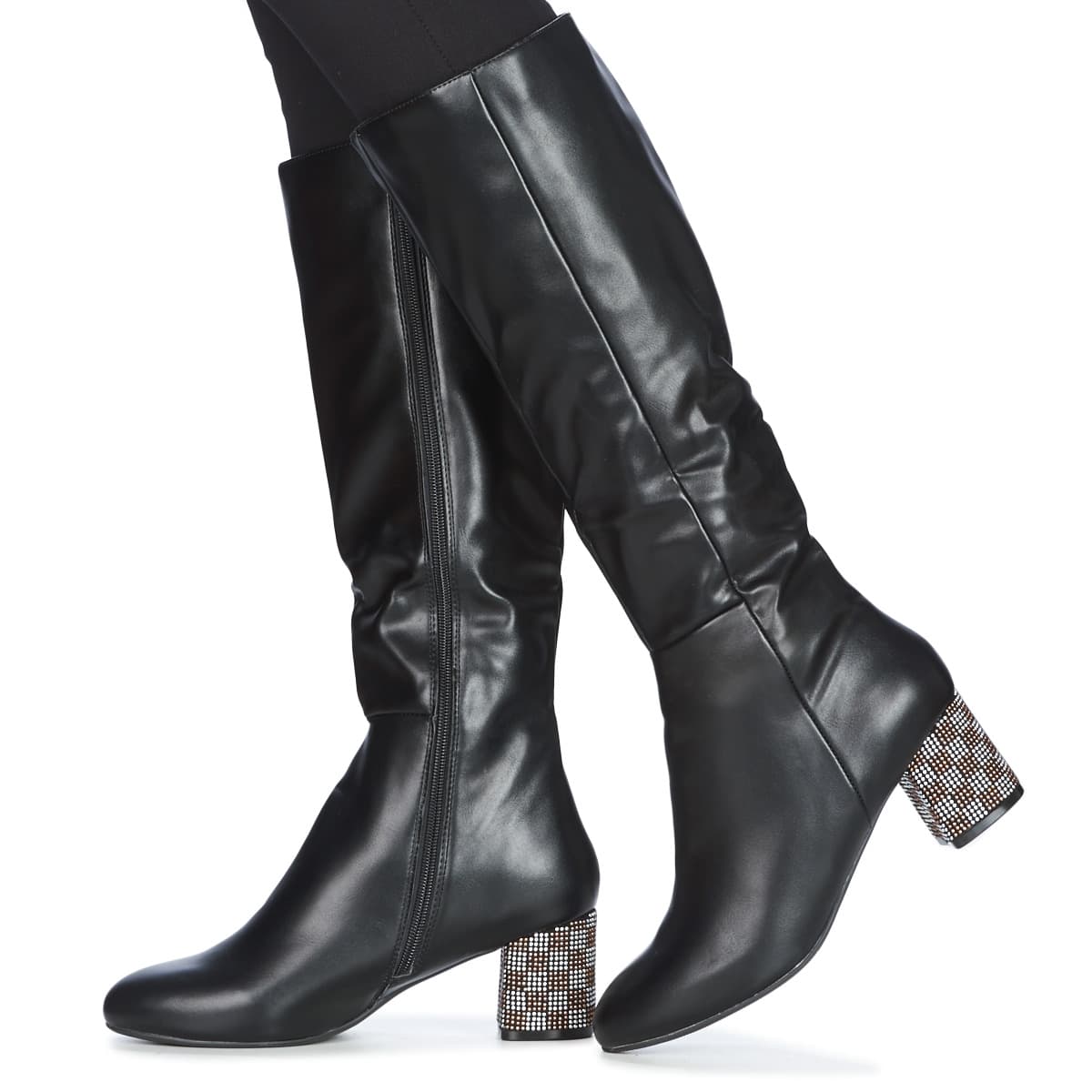 Women's Boots Moony Mood Black
