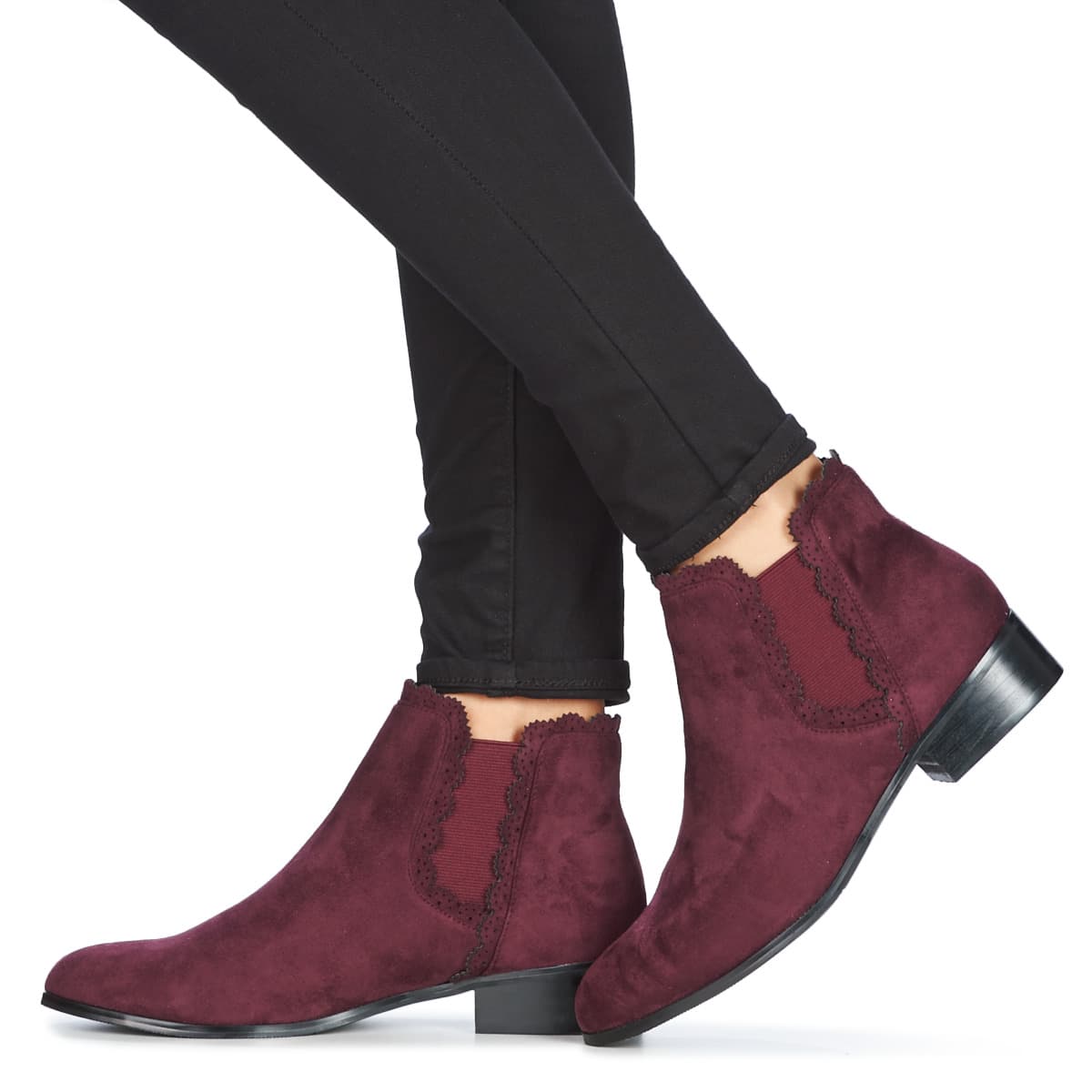 Women's Boots Moony Mood Purple