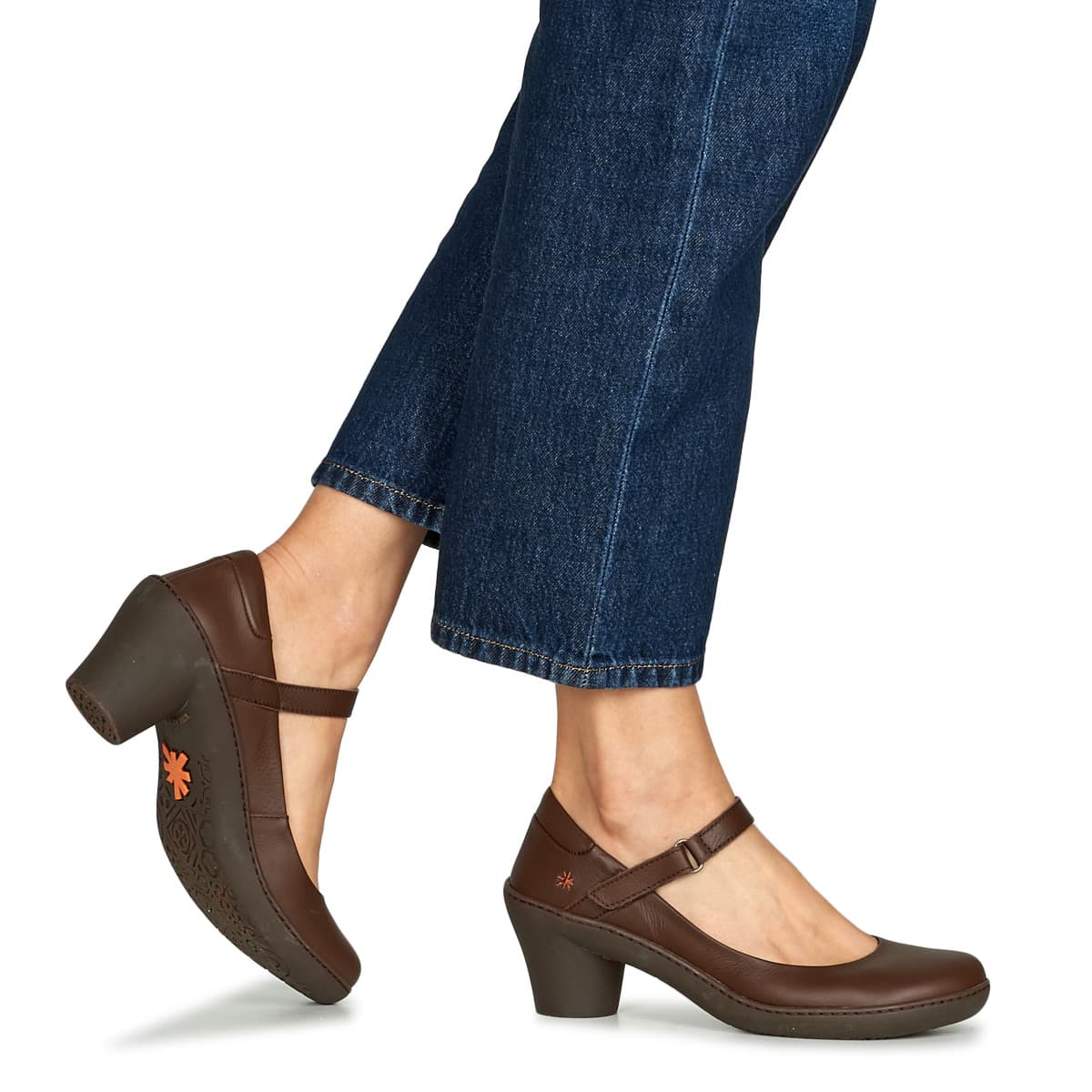 Women's Pumps Art Brown