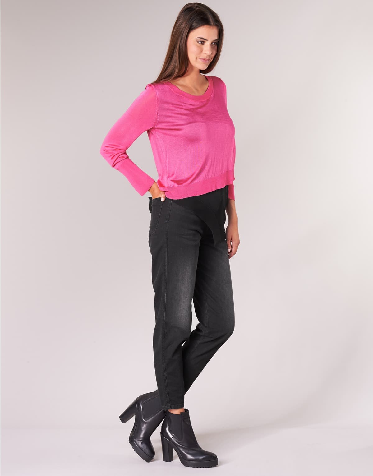 Women's Jeans Diesel Black