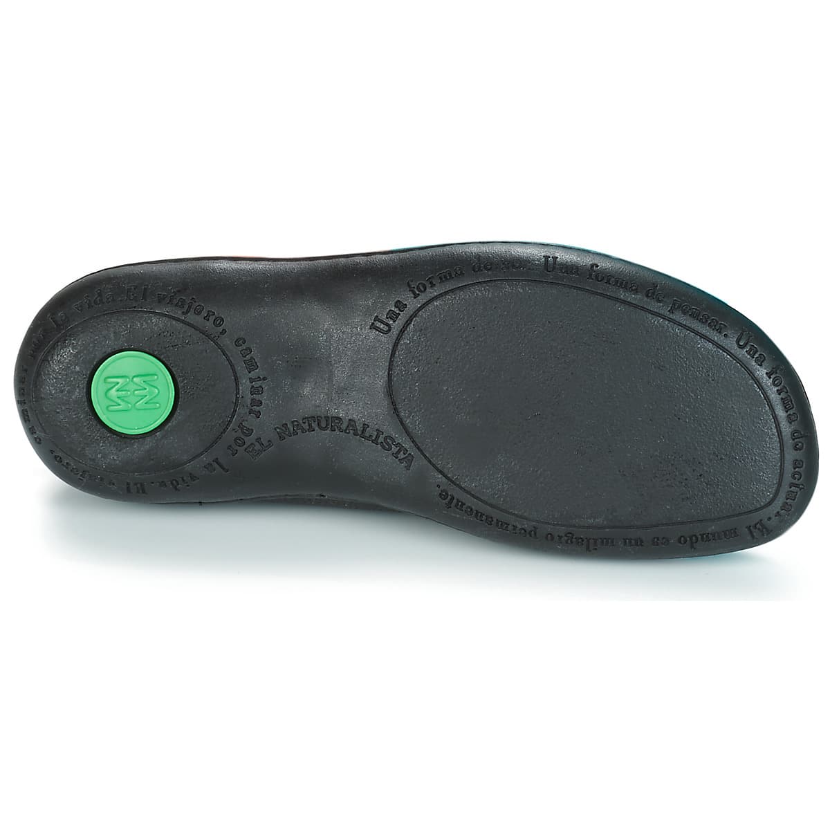 Men's Sneakers El Naturalista Black