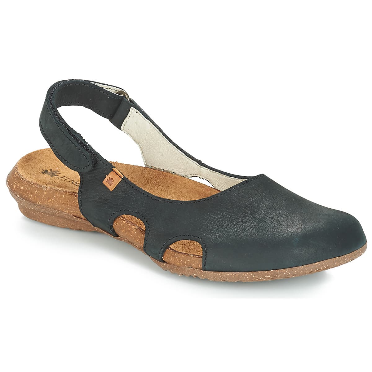 Women's Sandals El Naturalista Brown
