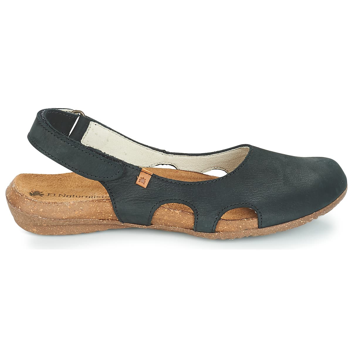 Women's Sandals El Naturalista Black