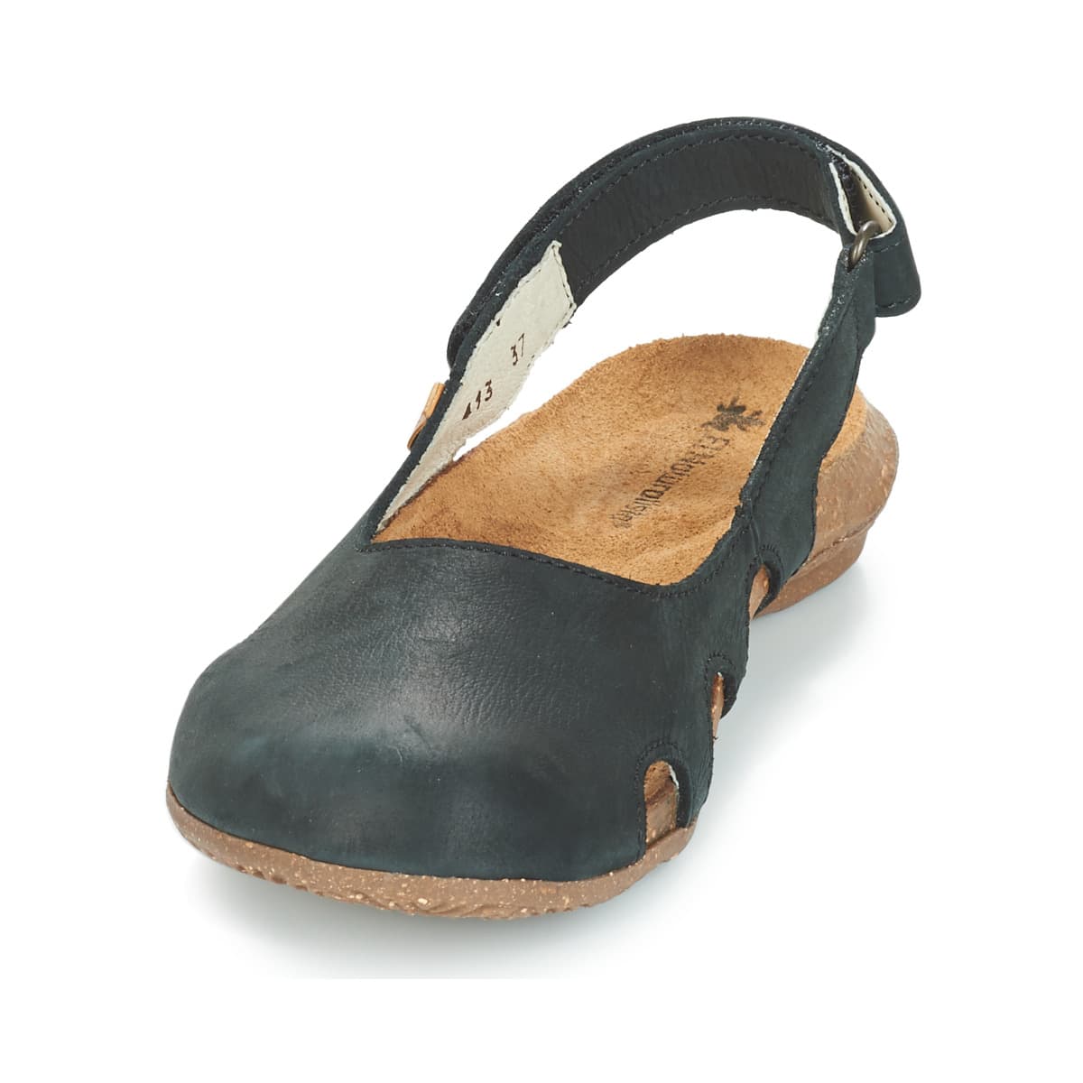 Women's Sandals El Naturalista Black