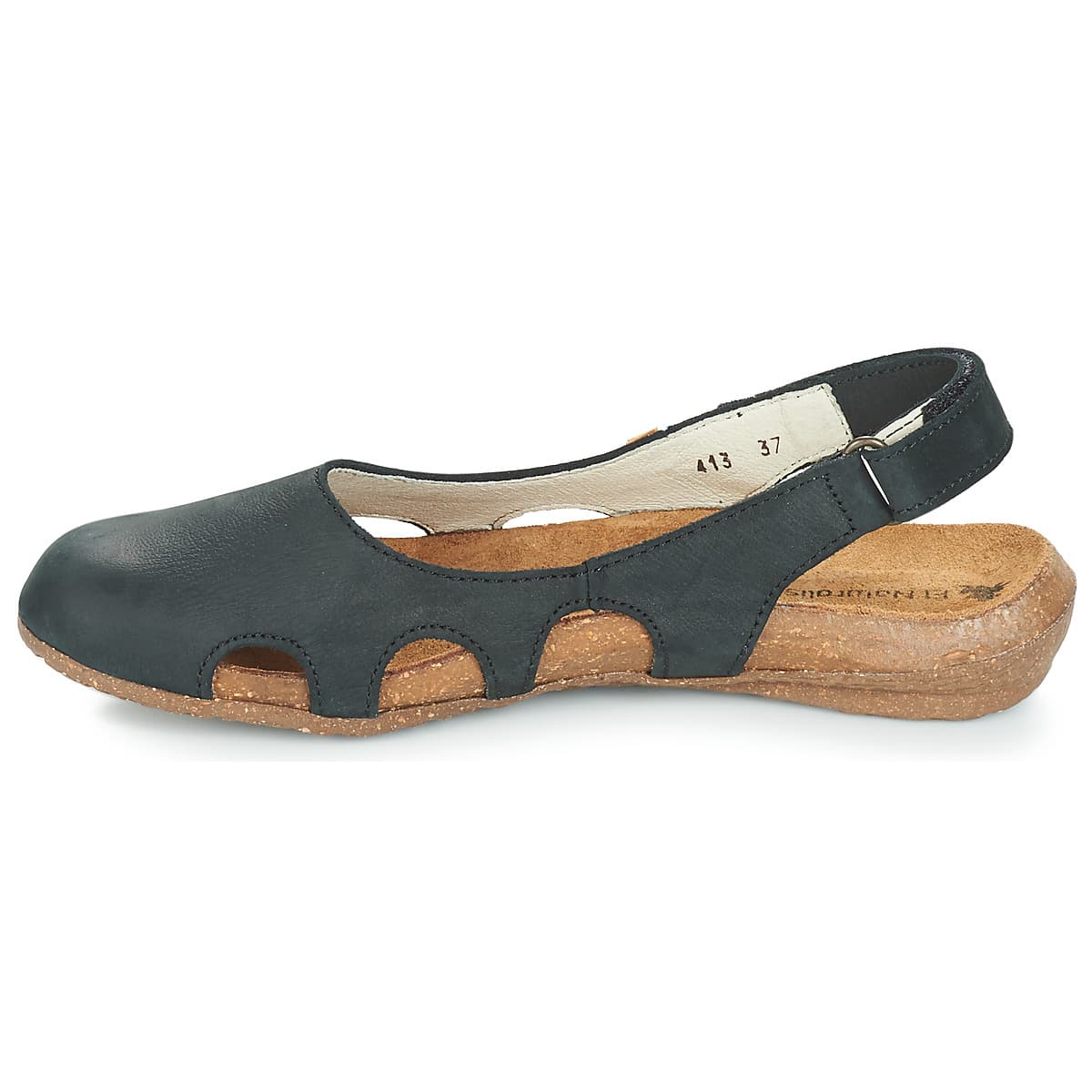 Women's Sandals El Naturalista Black