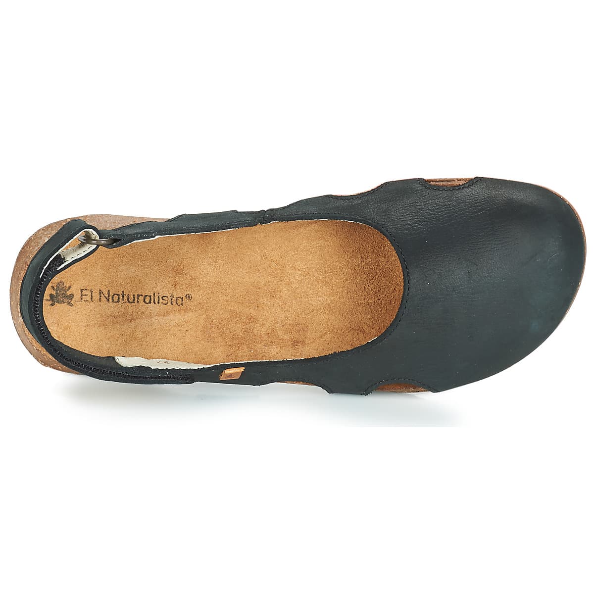 Women's Sandals El Naturalista Black