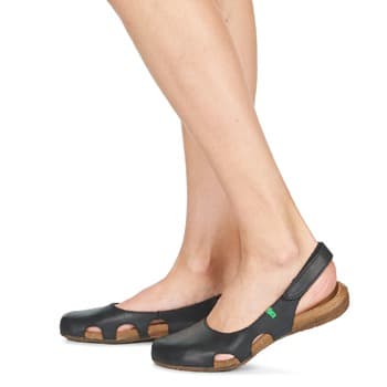 Women's Sandals El Naturalista Black