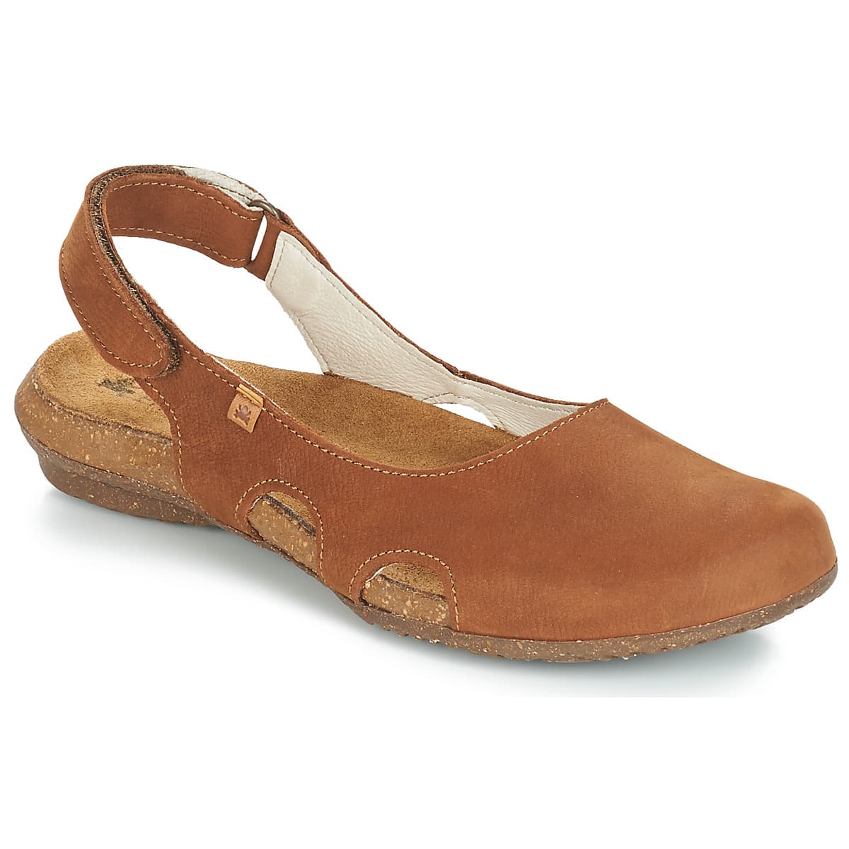 Women's Sandals El Naturalista Brown