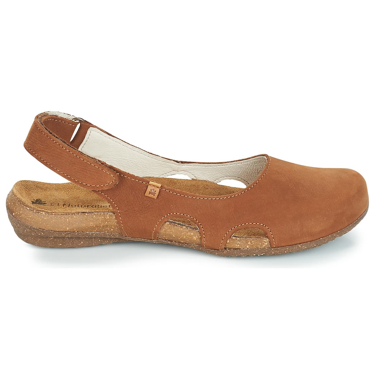 Women's Sandals El Naturalista Brown