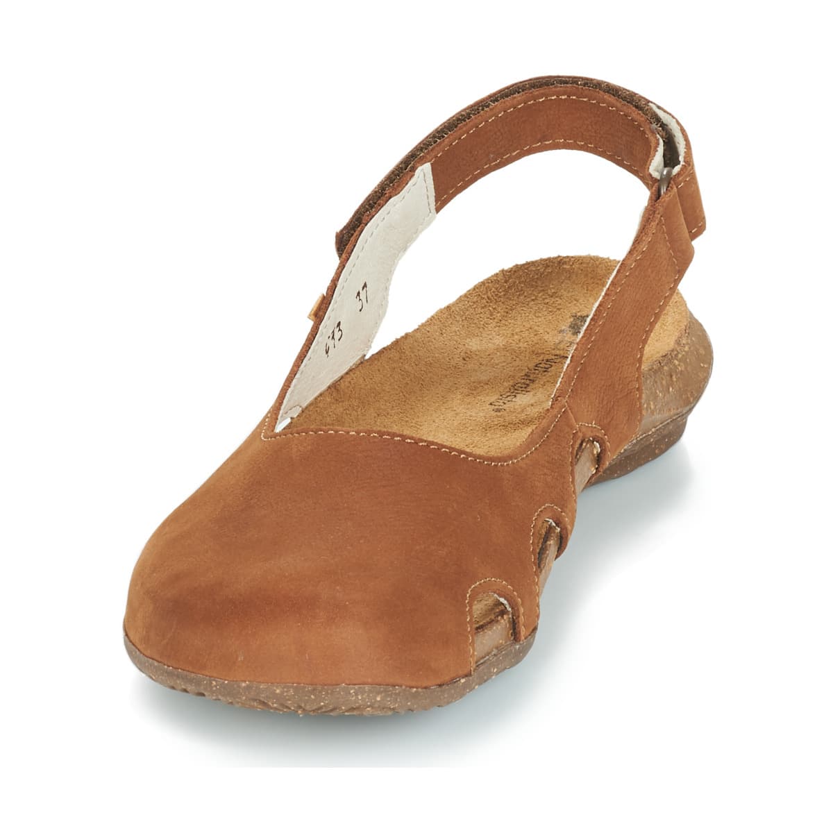 Women's Sandals El Naturalista Brown