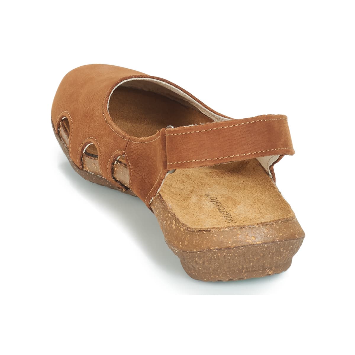 Women's Sandals El Naturalista Brown