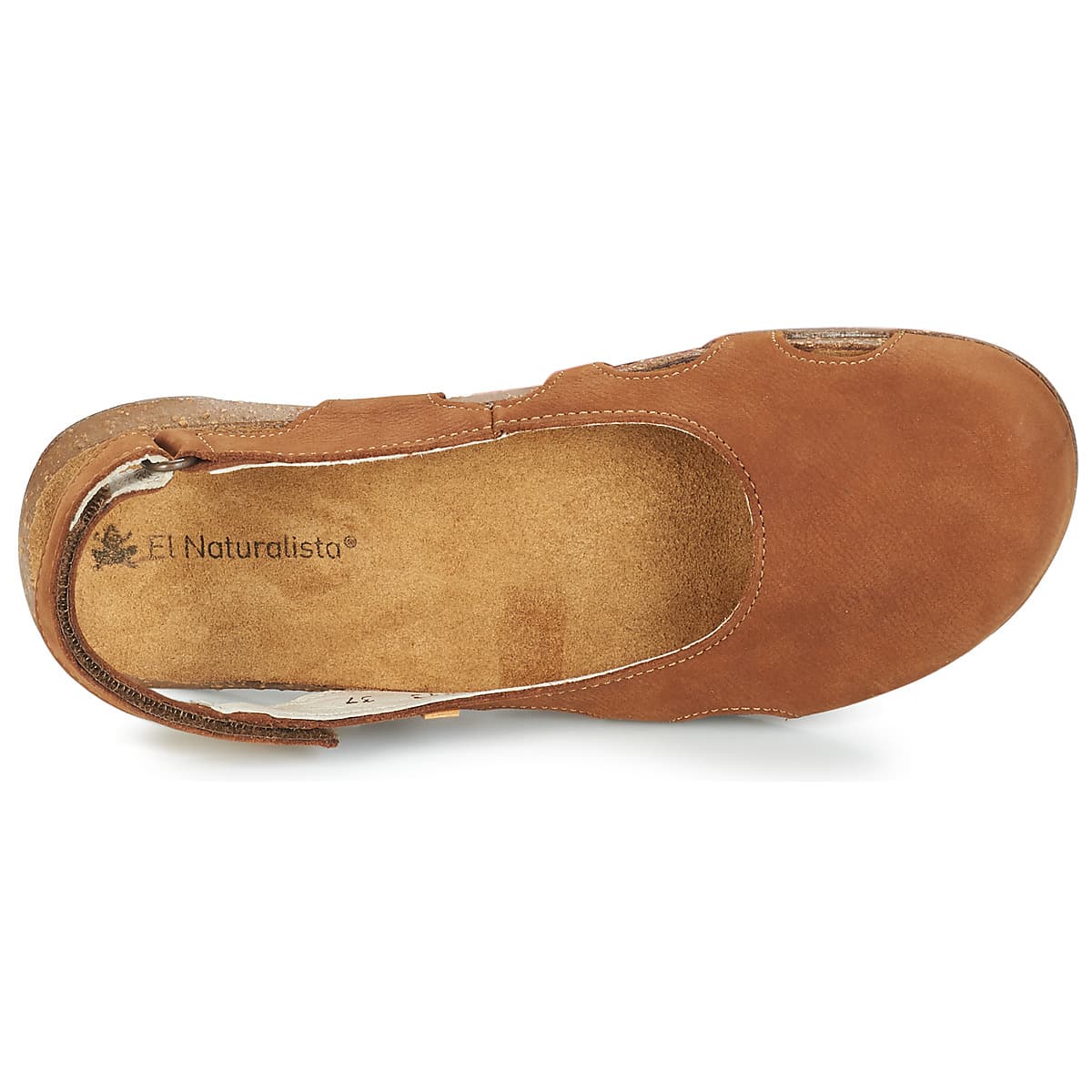 Women's Sandals El Naturalista Brown