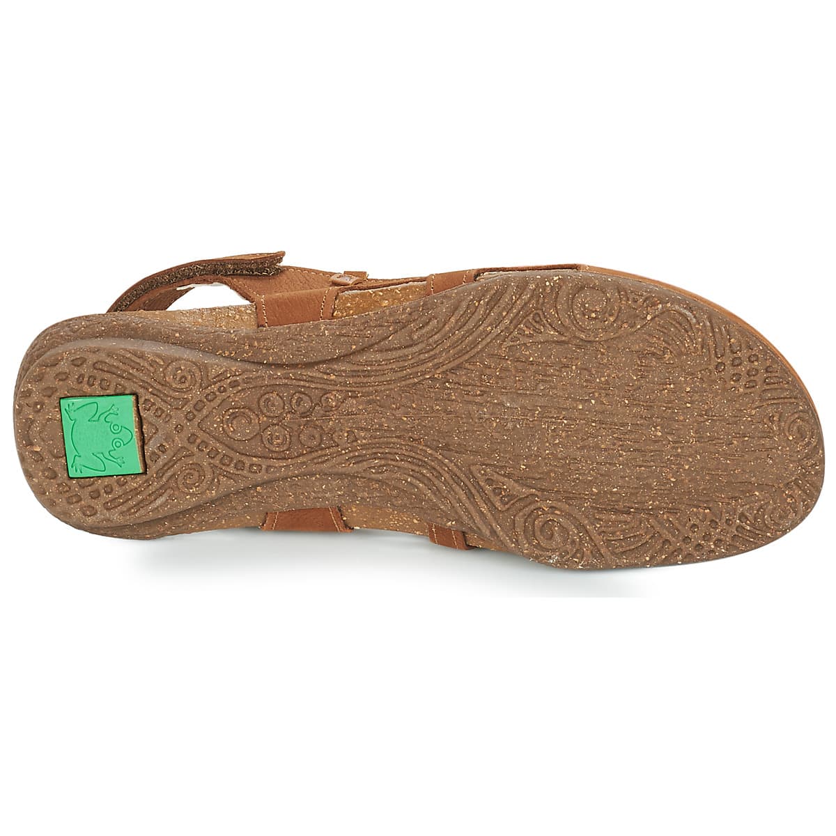 Women's Sandals El Naturalista Brown