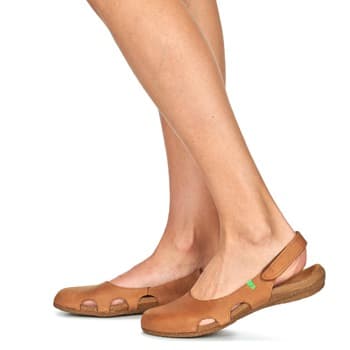 Women's Sandals El Naturalista Brown