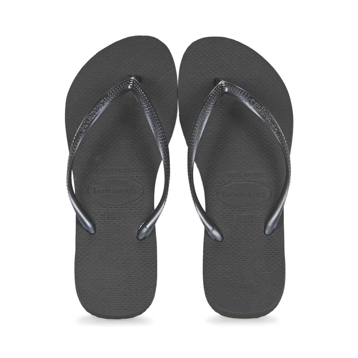 Women's Flip Flops Havaianas Black