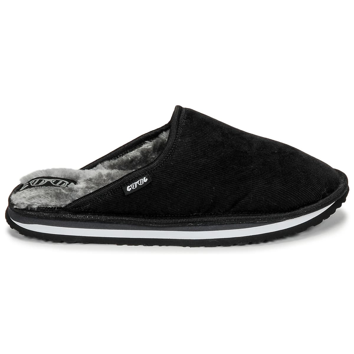 Men's House Slippers Cool shoe Black
