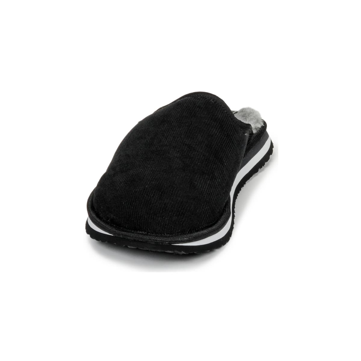 Men's House Slippers Cool shoe Black