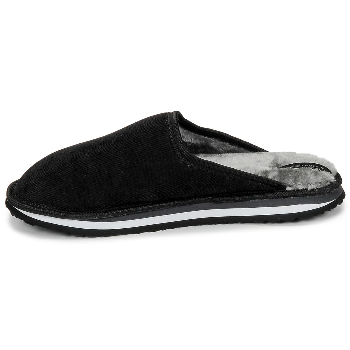 Men's House Slippers Cool shoe Black