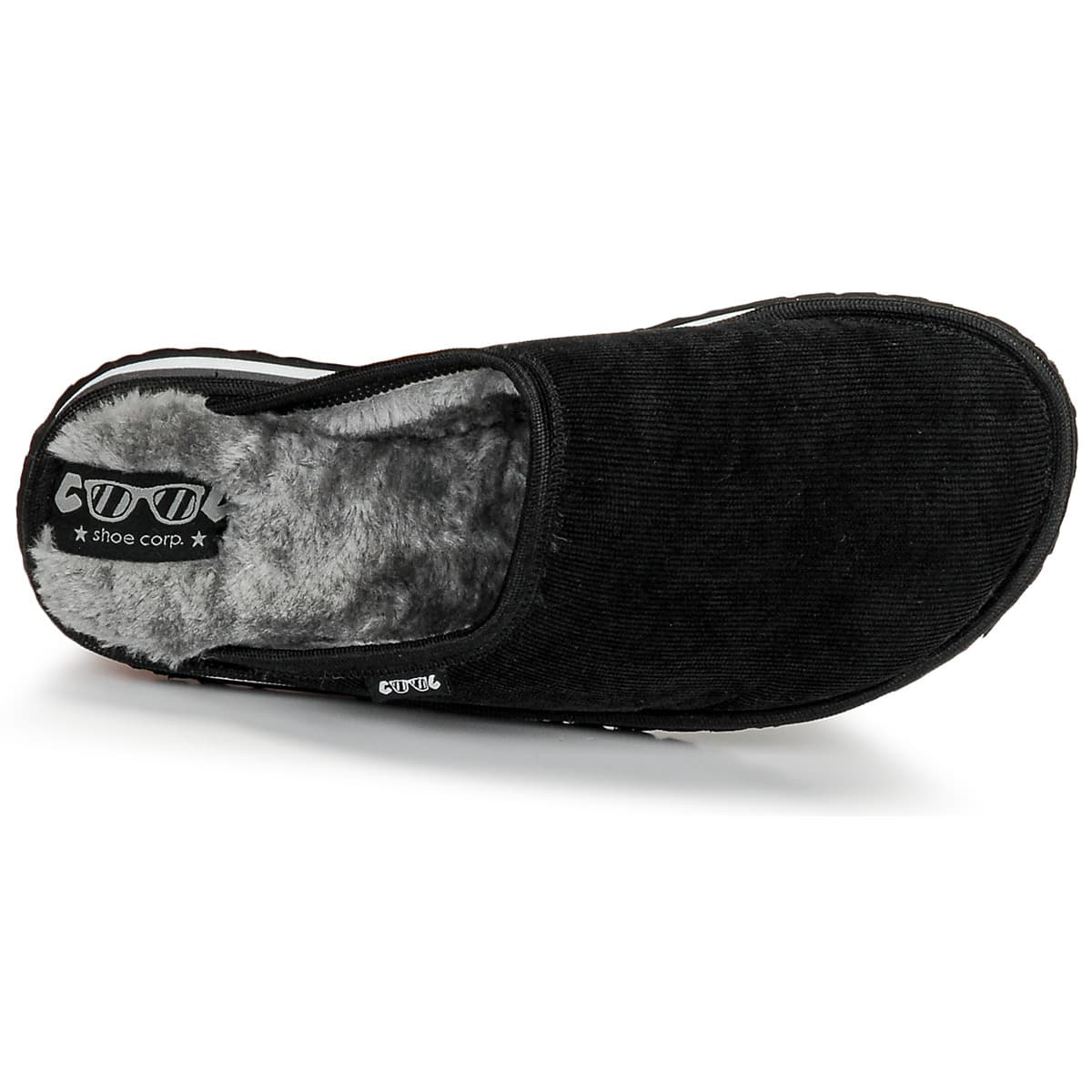 Men's House Slippers Cool shoe Black