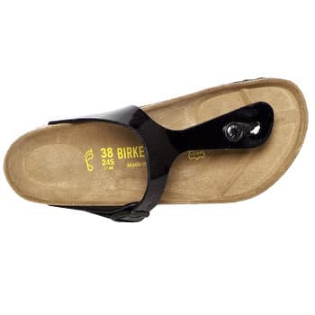 Women's Flip Flops BIRKENSTOCK Black