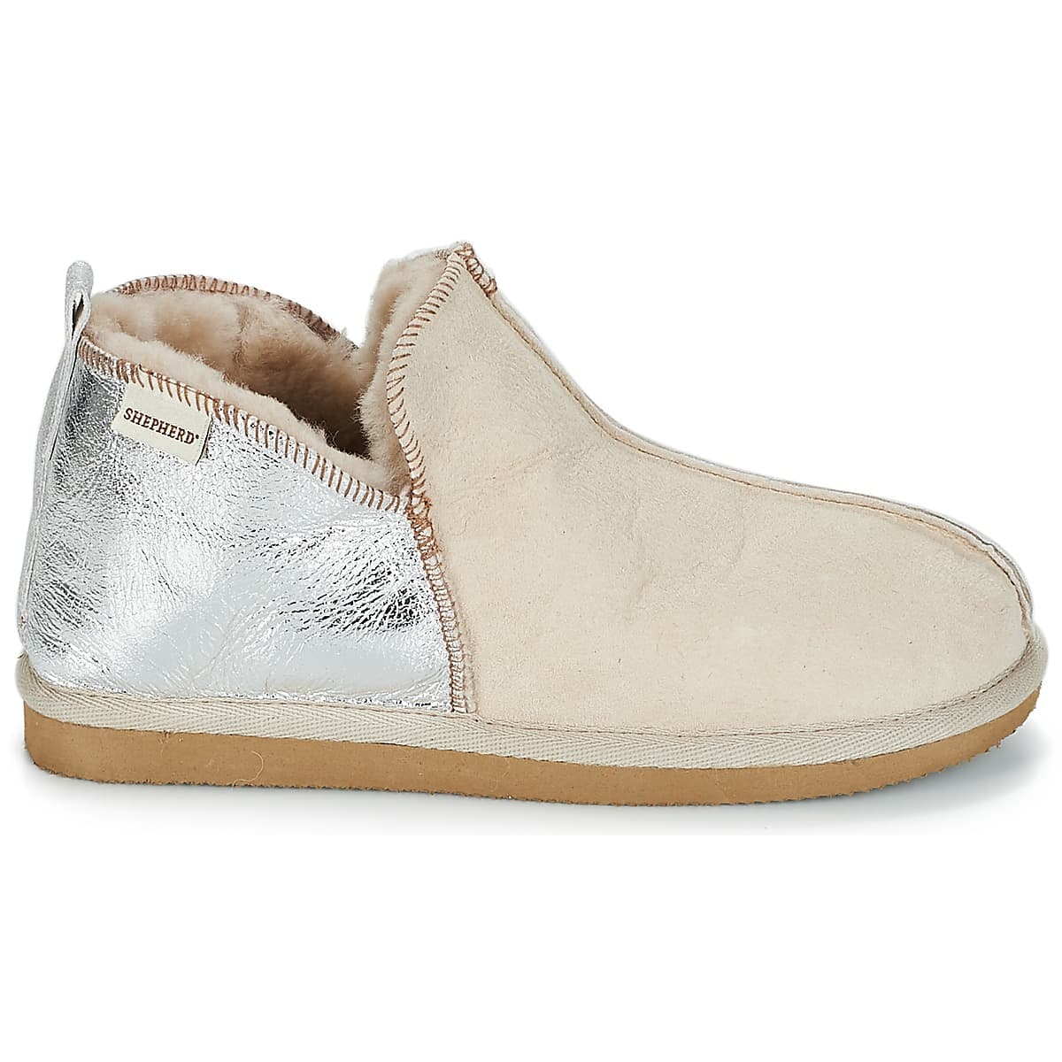 Women's House Slippers Shepherd White