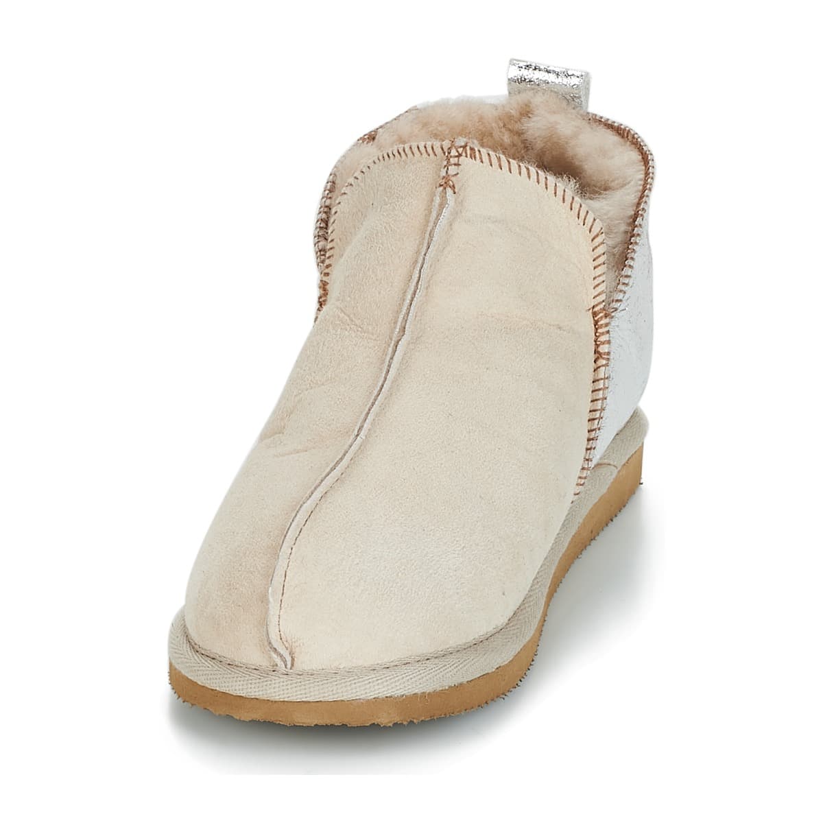 Women's House Slippers Shepherd White