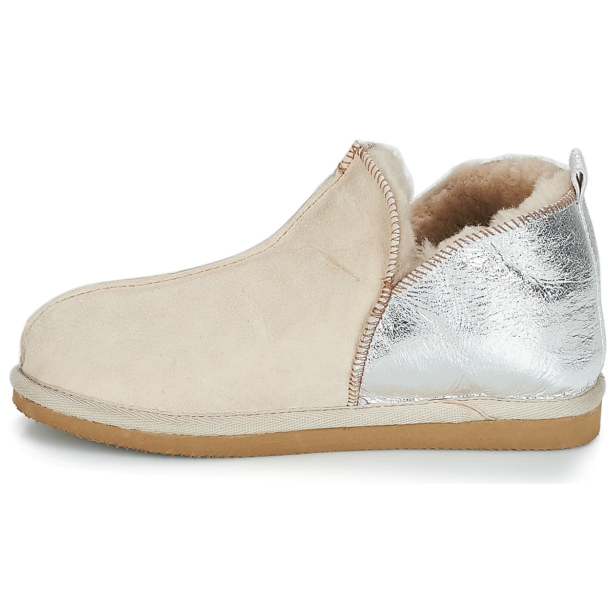 Women's House Slippers Shepherd White