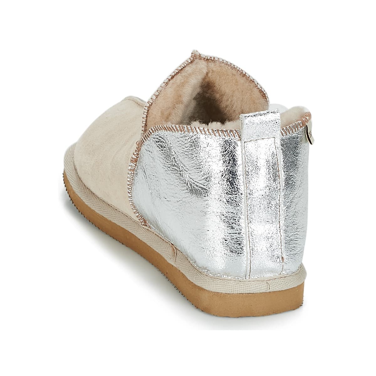 Women's House Slippers Shepherd White