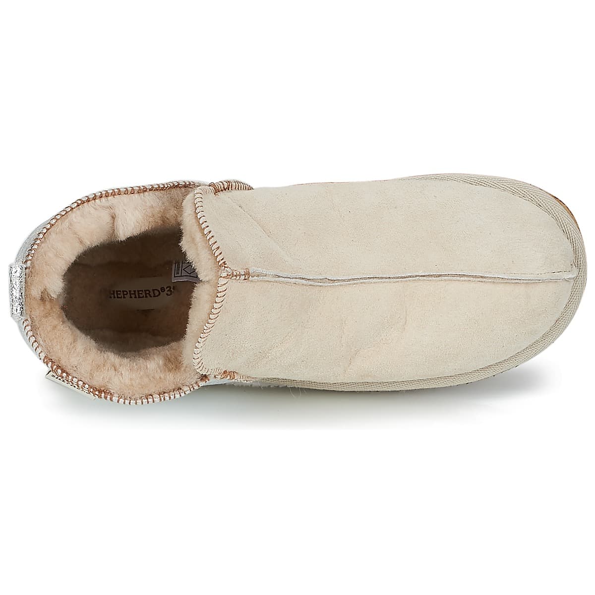 Women's House Slippers Shepherd White