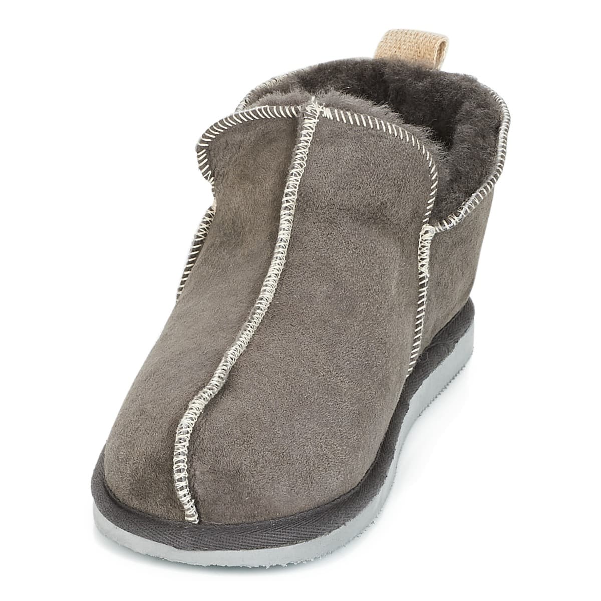 Men's House Slippers Shepherd Gray