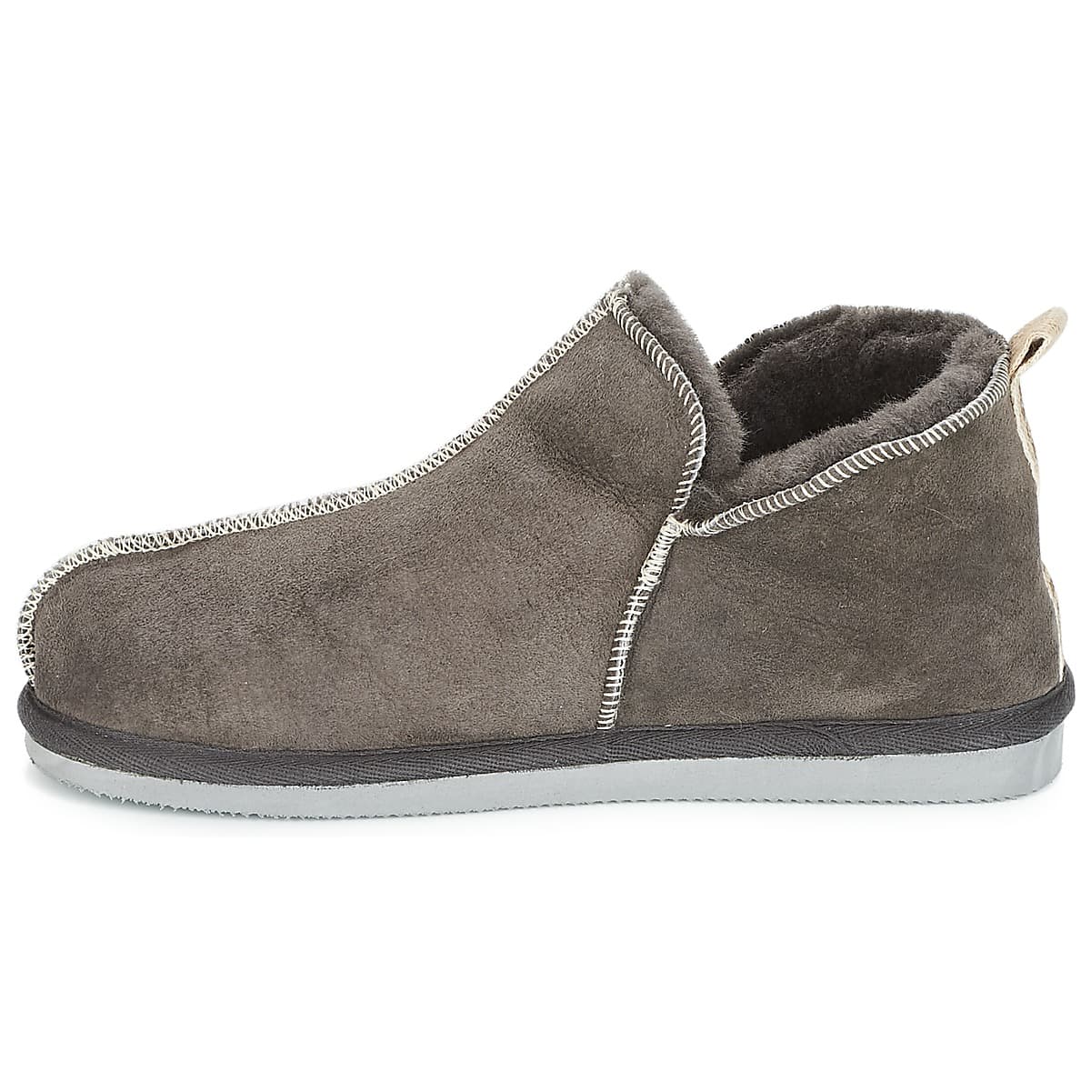 Men's House Slippers Shepherd Gray