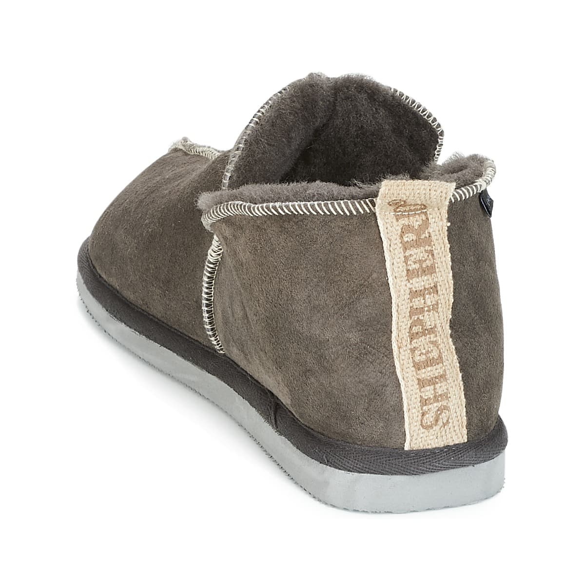Men's House Slippers Shepherd Gray