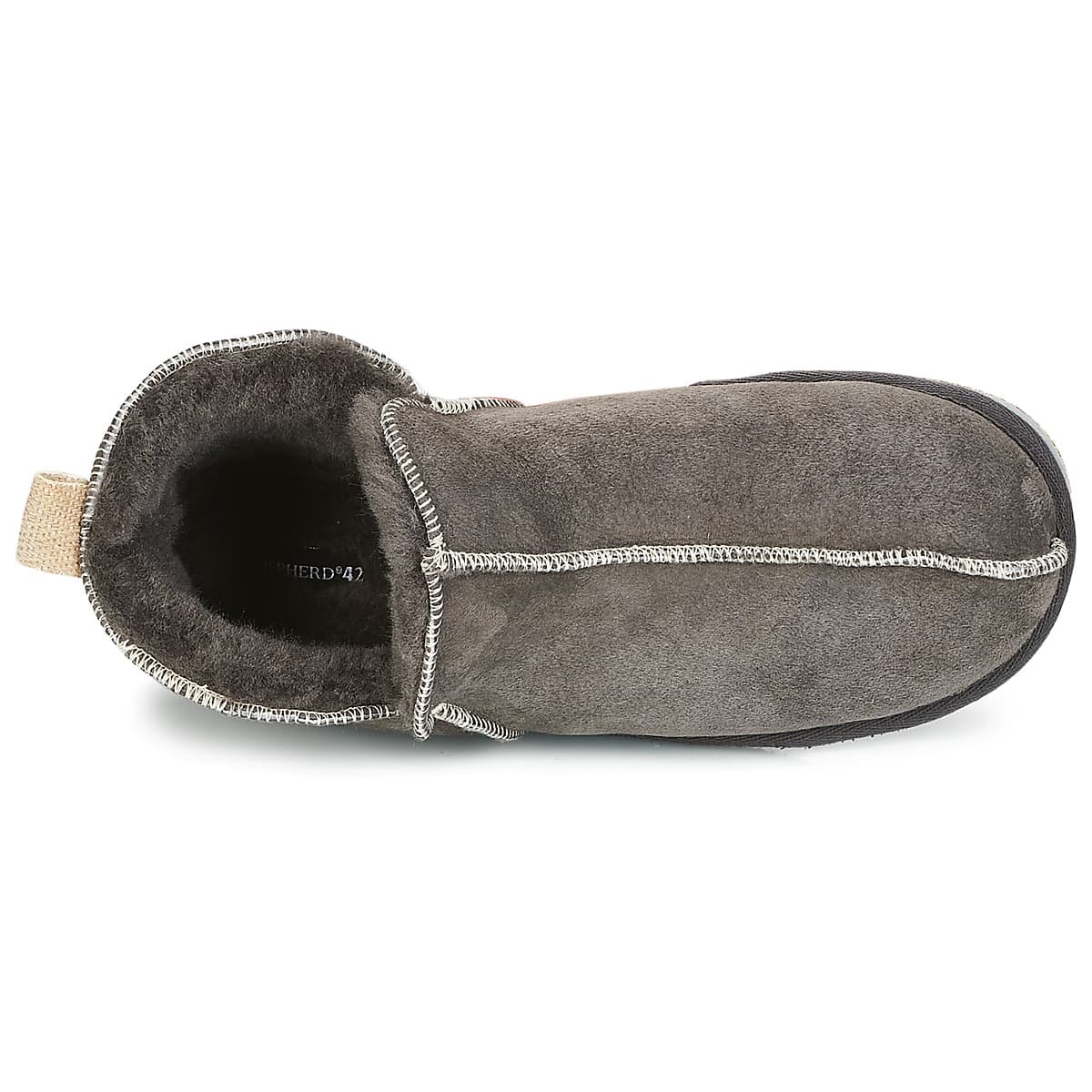 Men's House Slippers Shepherd Gray