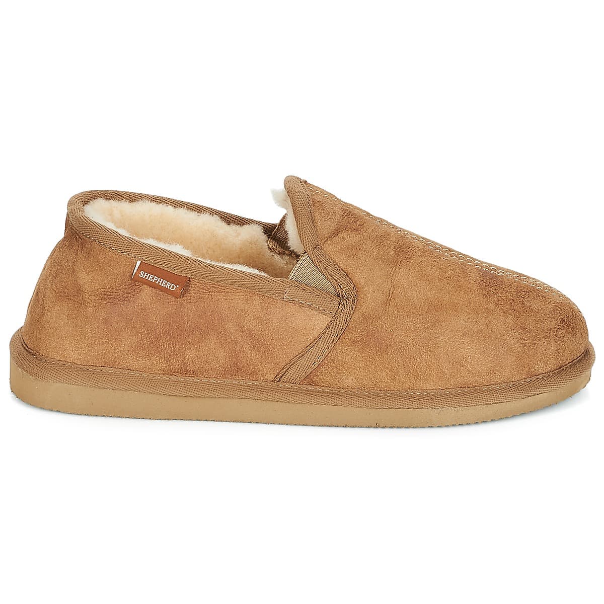 Men's House Slippers Shepherd Brown