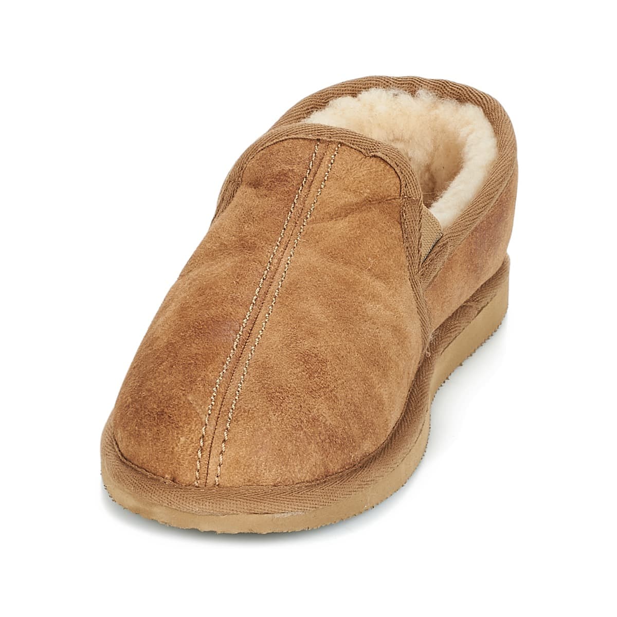 Men's House Slippers Shepherd Brown