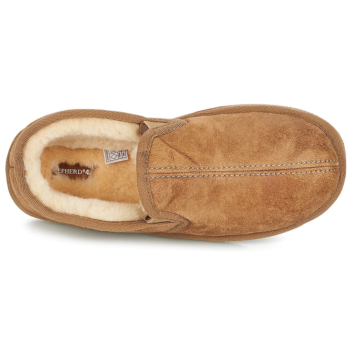 Men's House Slippers Shepherd Brown