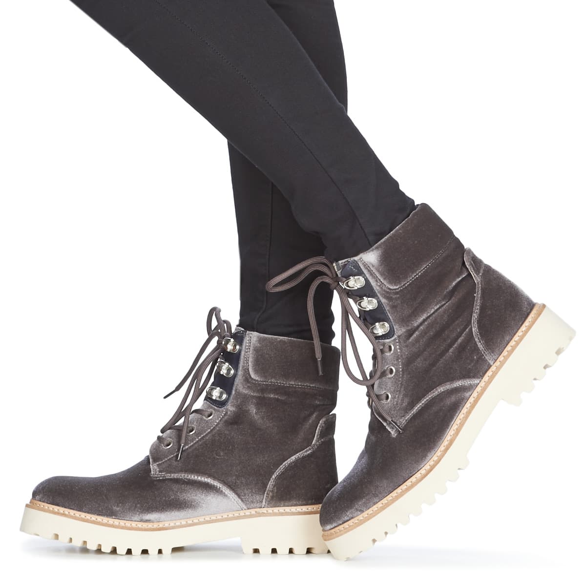 Women's Boots Marc O'Polo Gray