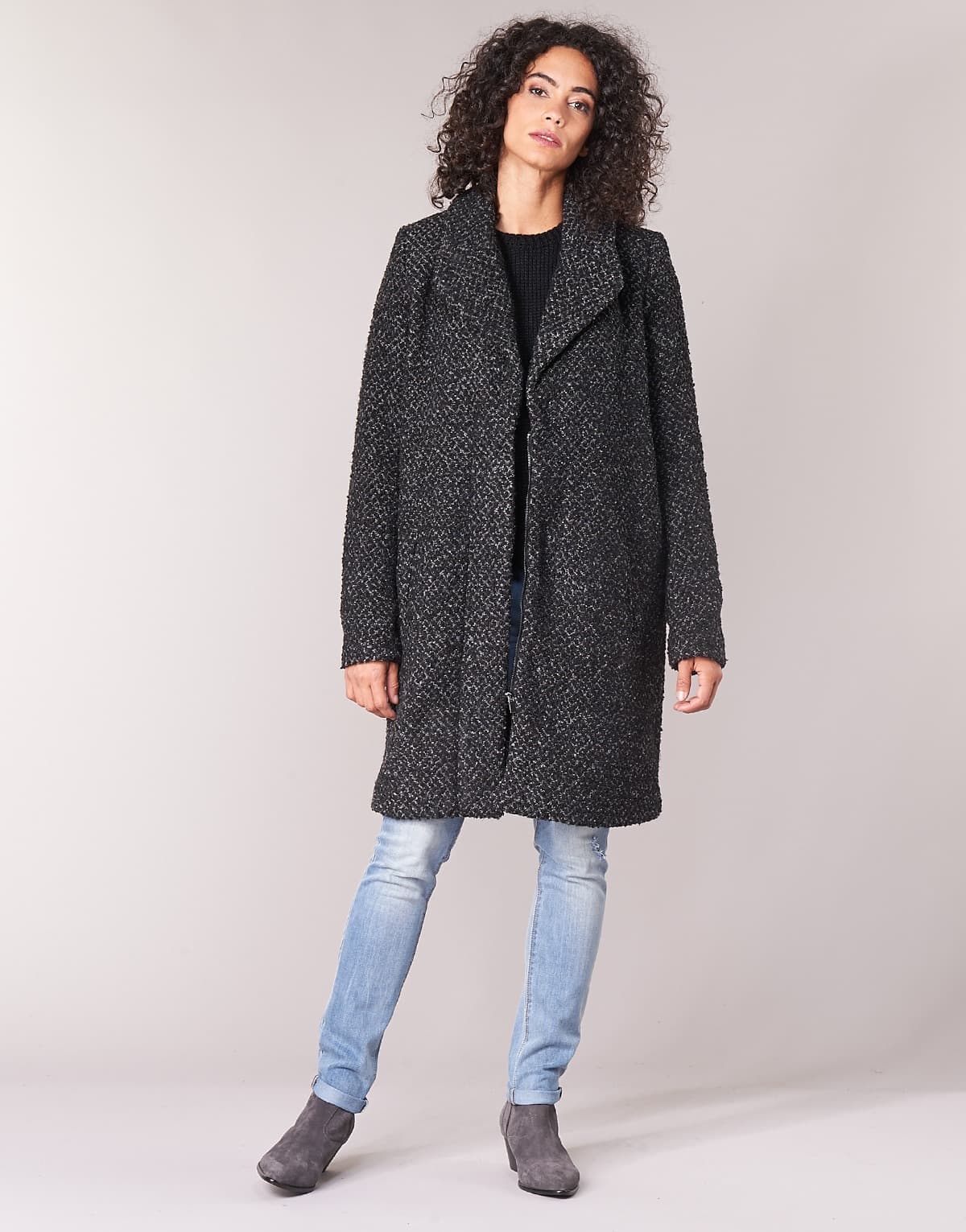 Women's Coats Vila Black
