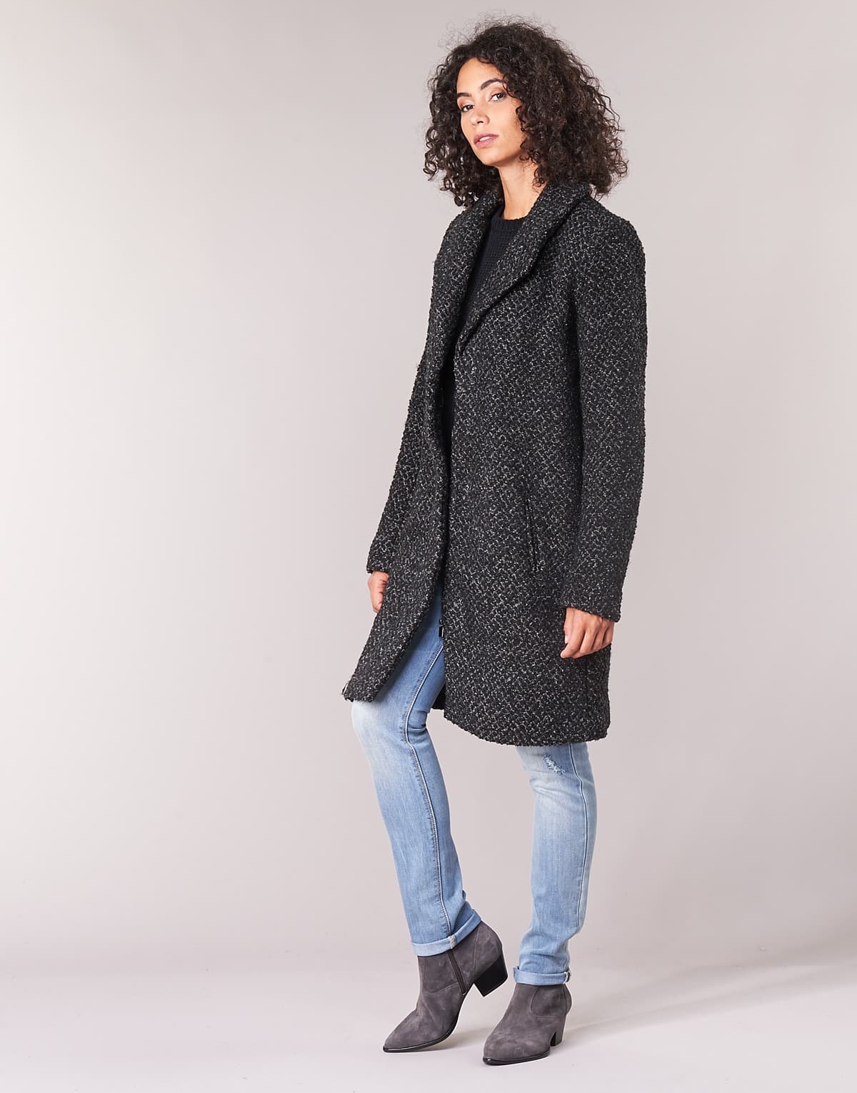 Women's Coats Vila Black