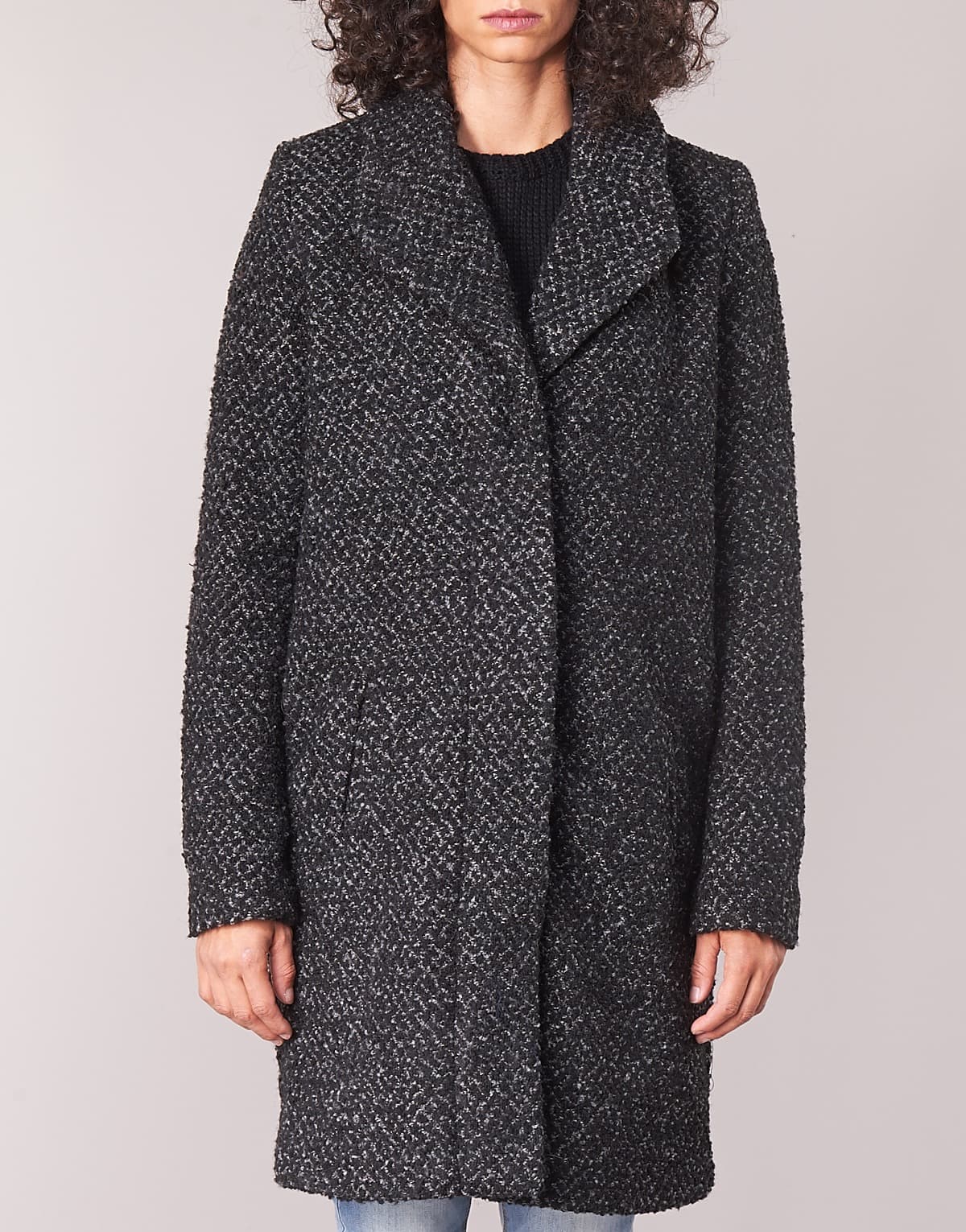 Women's Coats Vila Black