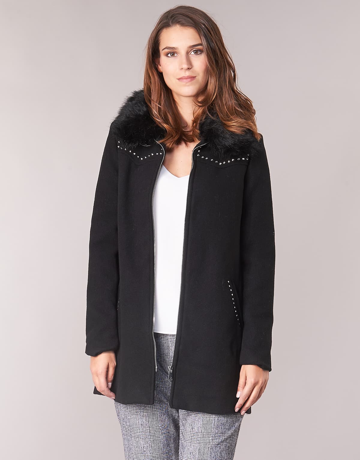 Women's Coats Desigual Black
