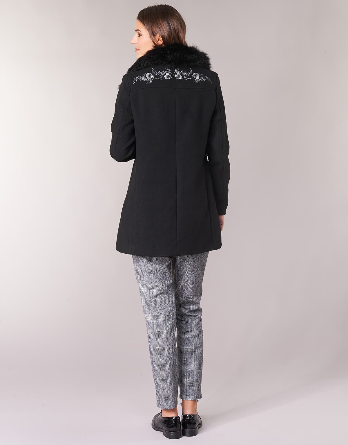 Women's Coats Desigual Black