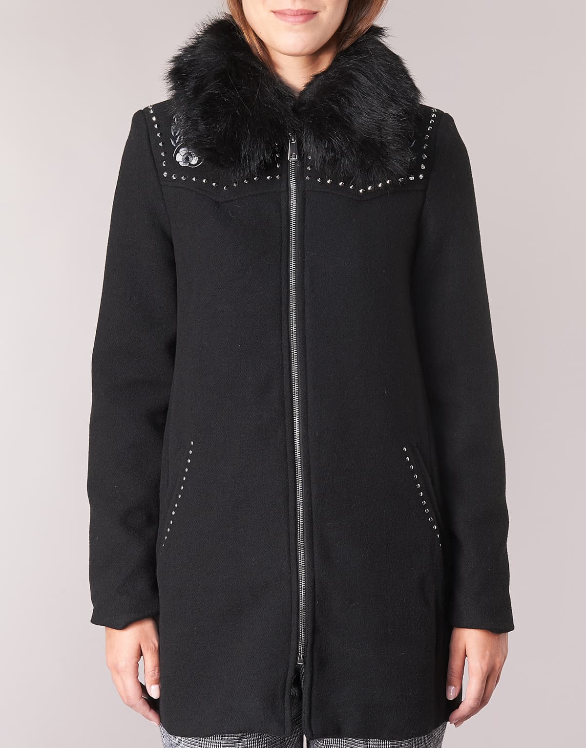 Women's Coats Desigual Black