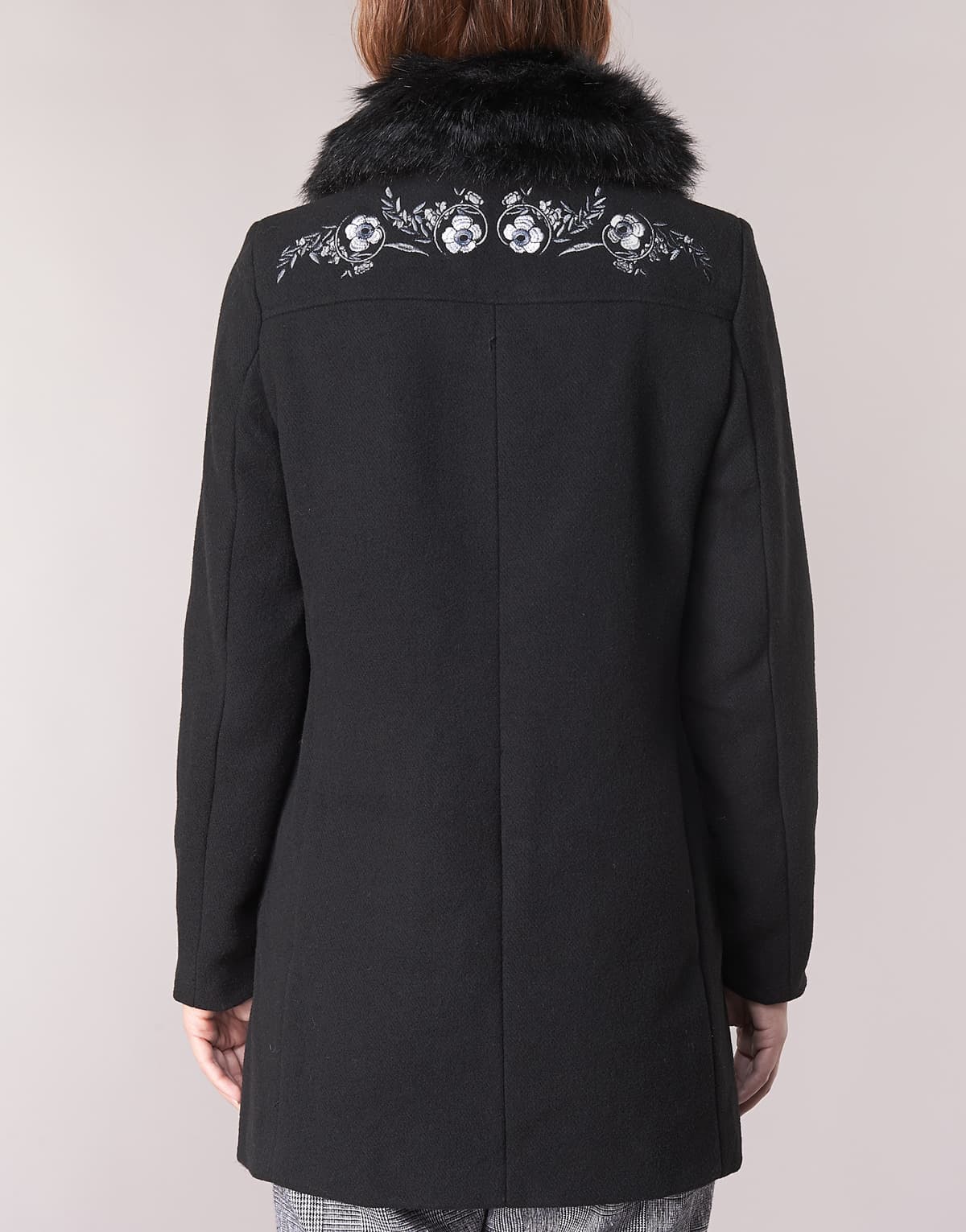 Women's Coats Desigual Black
