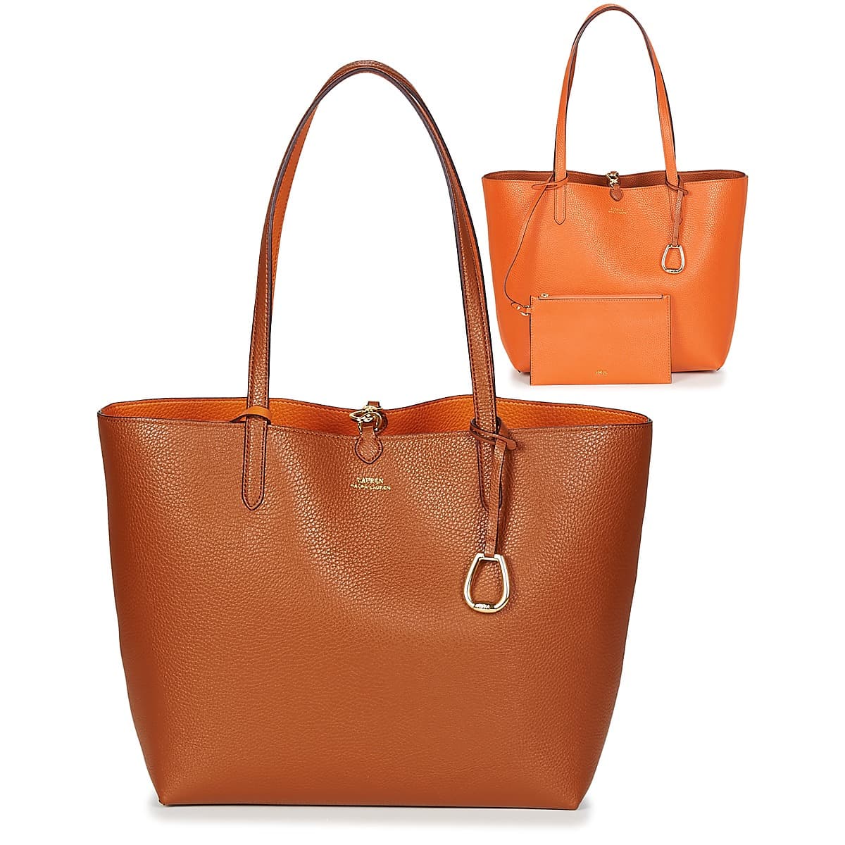 Women's Tote Bags Lauren Ralph Lauren Brown