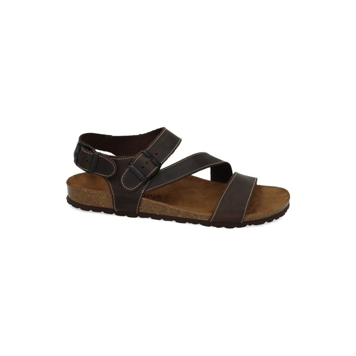 Men's Sandals Interbios Brown