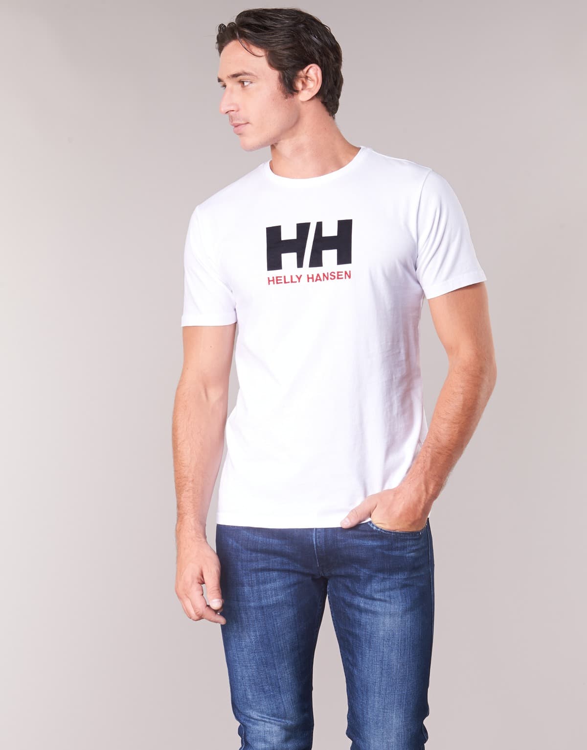 Men's T-Shirts Helly Hansen White