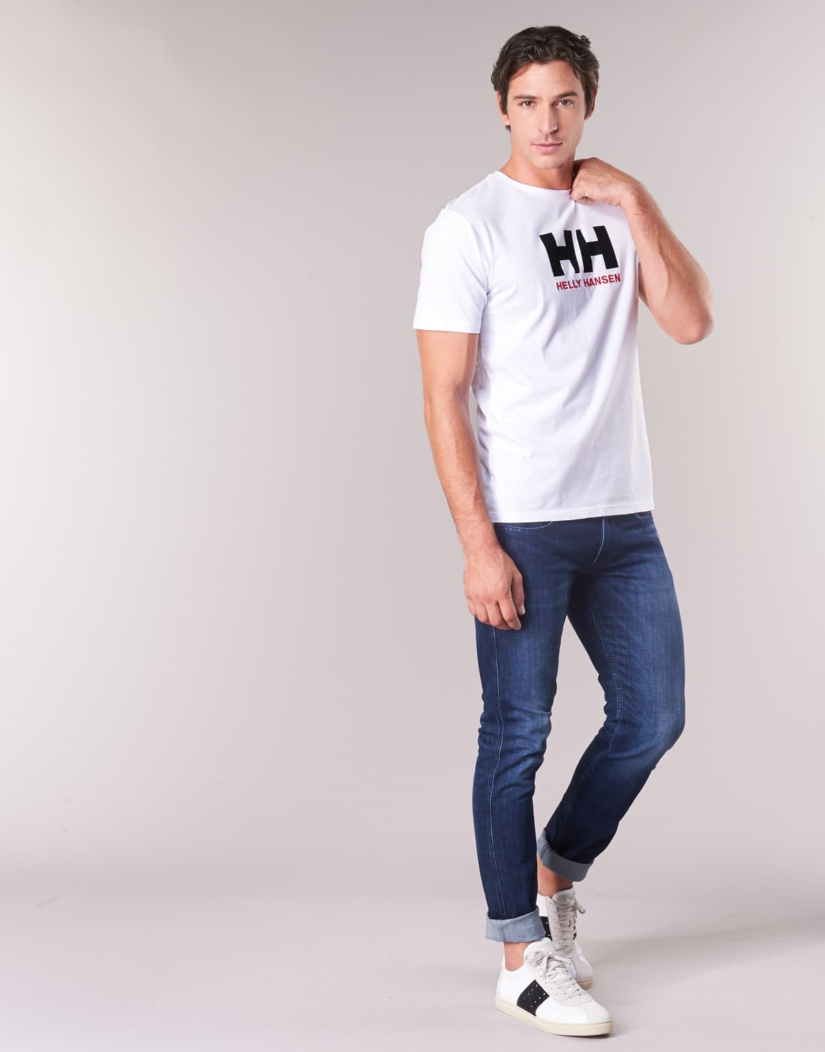 Men's T-Shirts Helly Hansen White