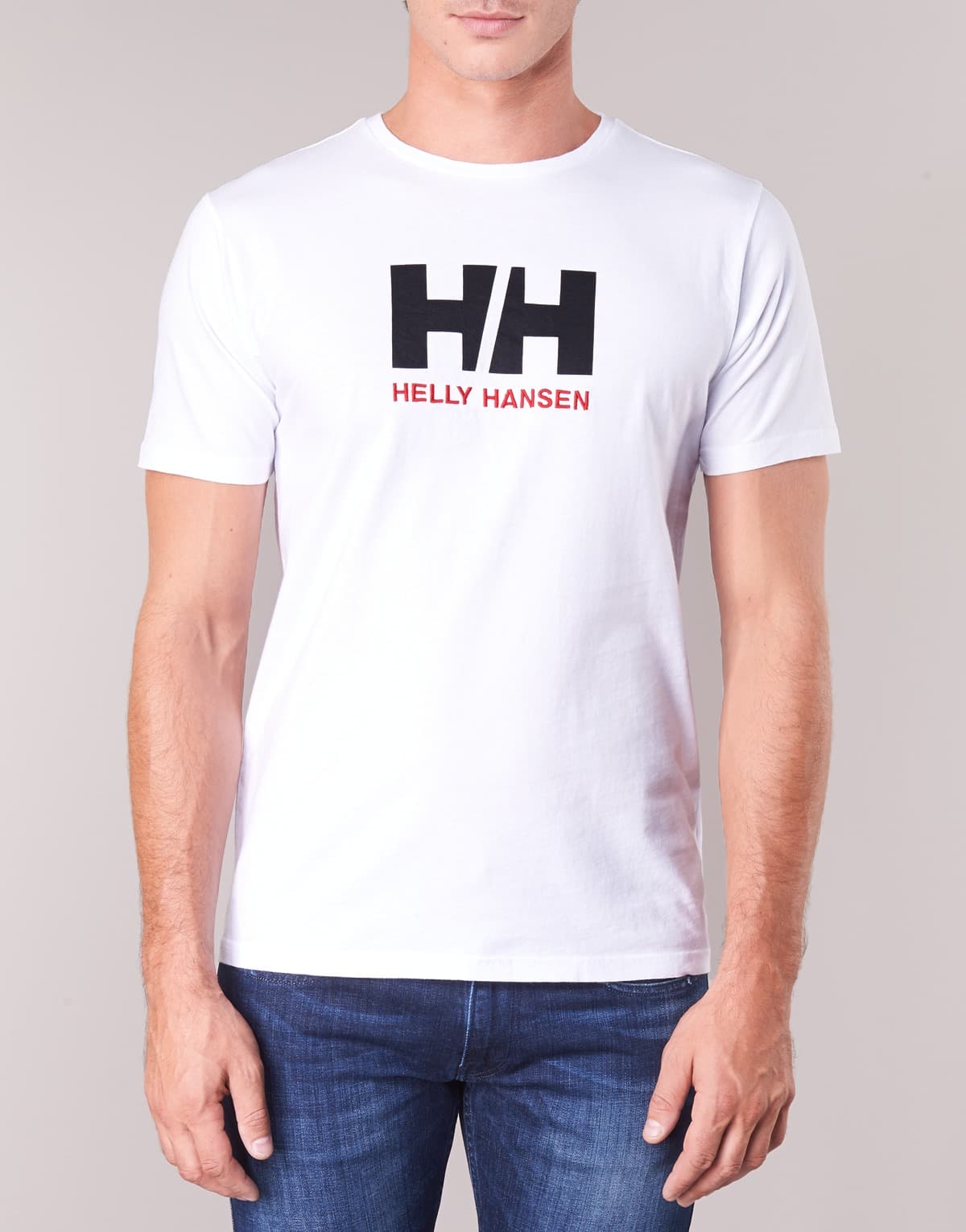 Men's T-Shirts Helly Hansen White