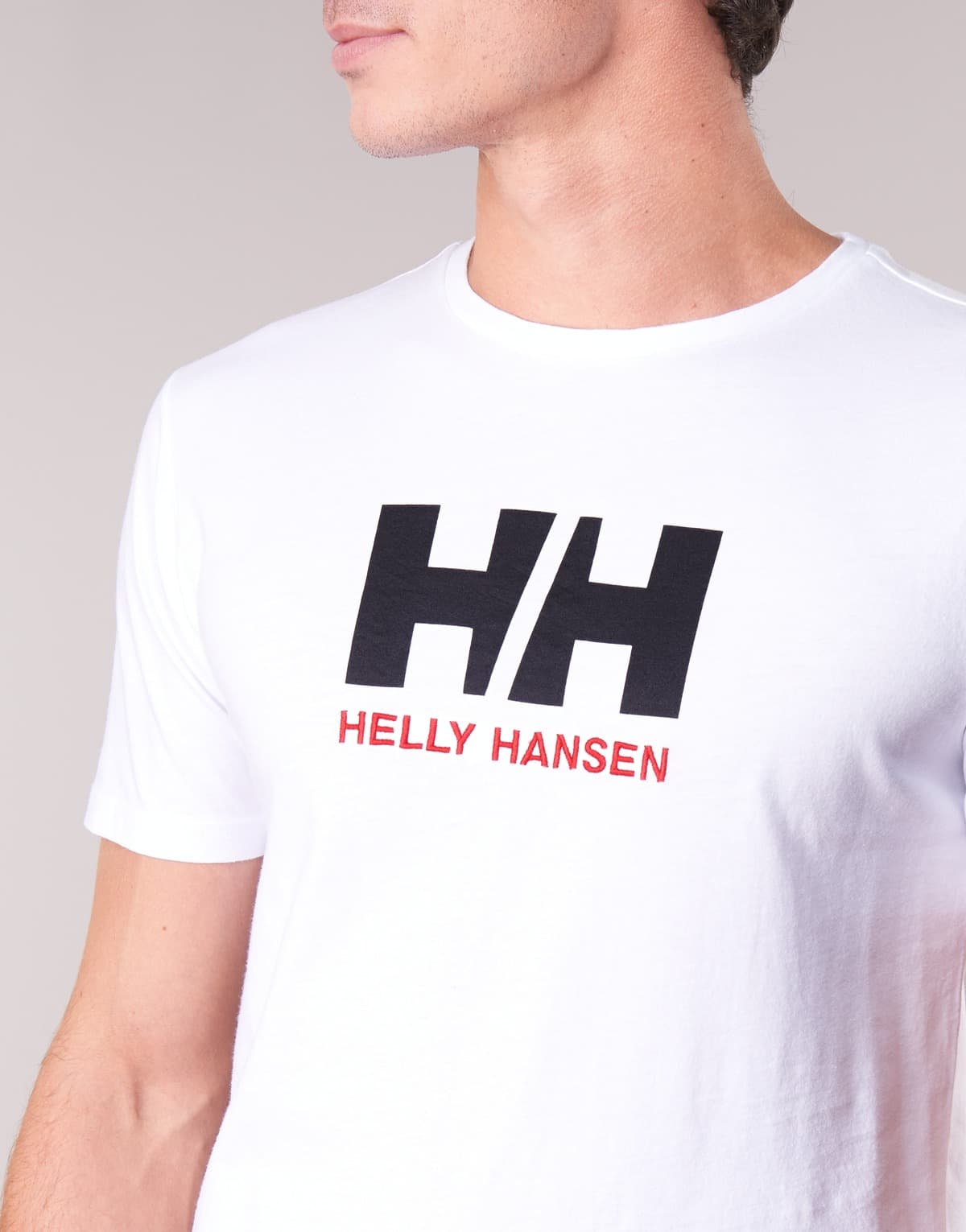 Men's T-Shirts Helly Hansen White
